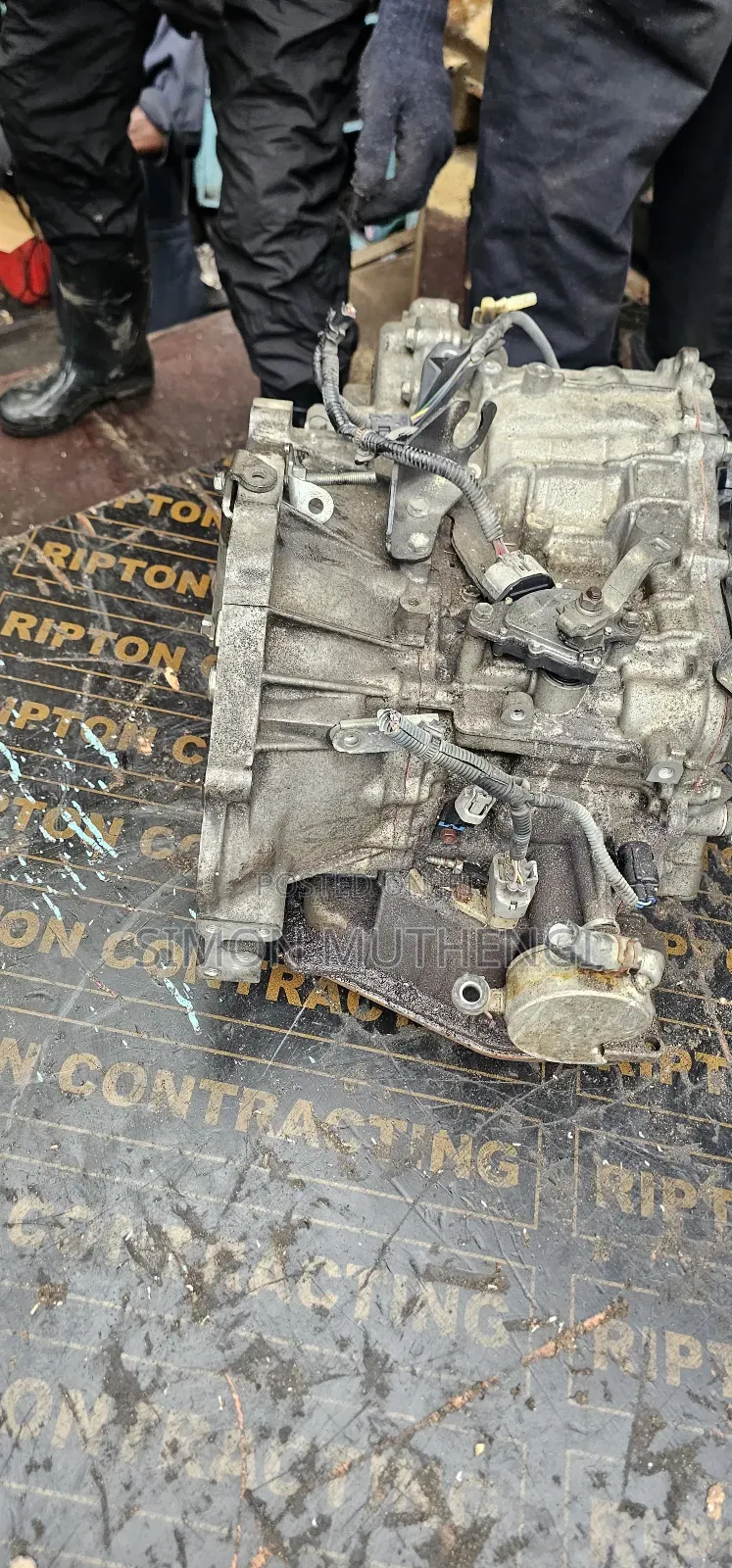 1nz Toyota Axio New Model Gearbox Ex Japan