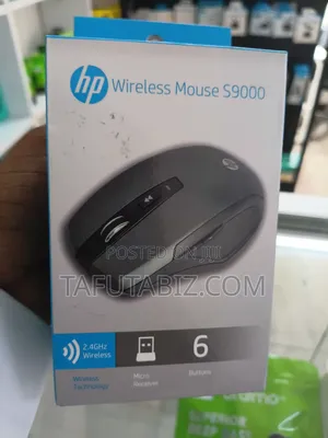 Hp Wireless Mouse S9000