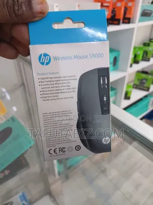 Hp Wireless Mouse S9000