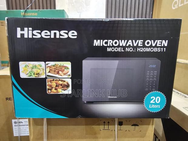 Hisense 20l Digital Microwave H20mombs11(Black)