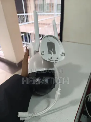 Outdoor CCTV Water and Dust Proof Electric Dual Lens 4g