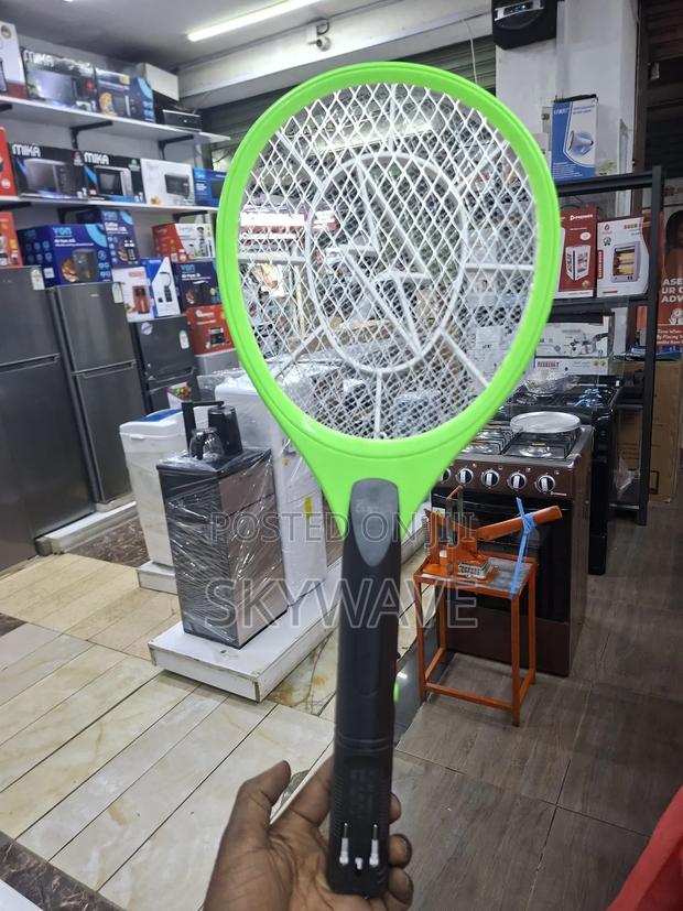 Electric Mosquito Racket.