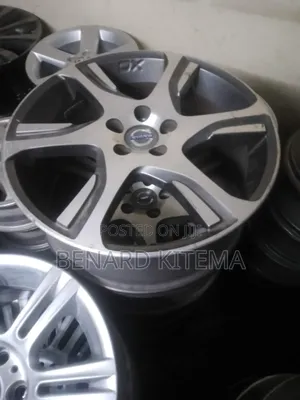 Original Volvo Rims Size 18"Inch