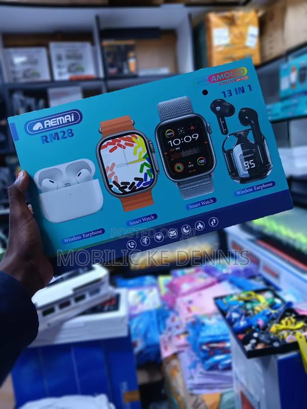 Smart Watch Combo Set - main view