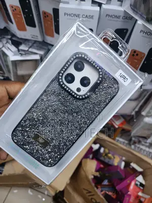 Takin Luxury Rhinestone Glitter iPhone 14 Pro Sparkling Crystals Case