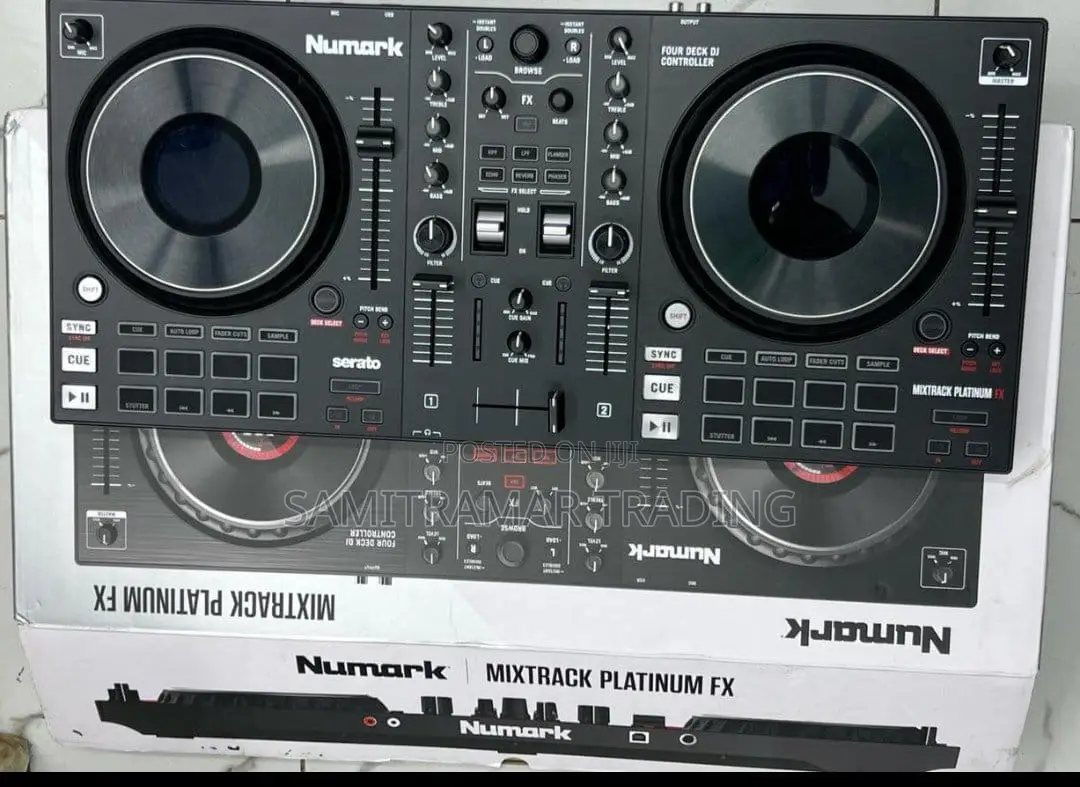 Numark Mixtrack Platinum Fx 4-Deck All-in-One Serato Dj Controller