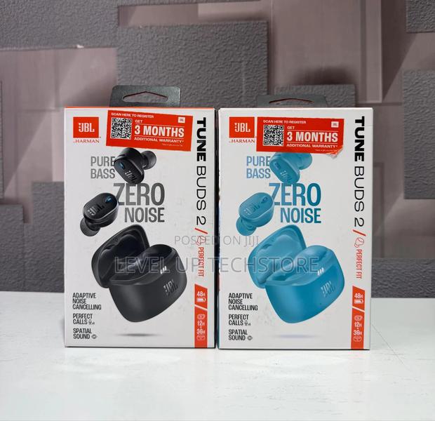 JBL Tune Buds 2 Wireless Noise-Canceling Earbuds - New