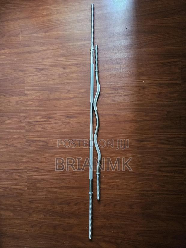 Adjustable Squat Rack Barbell Rack Dip Bar Station,Barbells,Gym Tiles - thumbnail 5