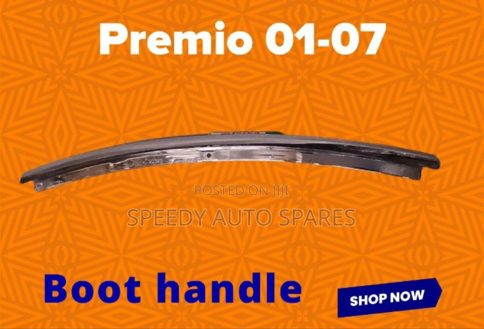 Boot Handle Premio 2001-2007