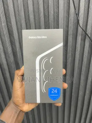 New Samsung Galaxy S26 Ultra 5G 512 GB Black