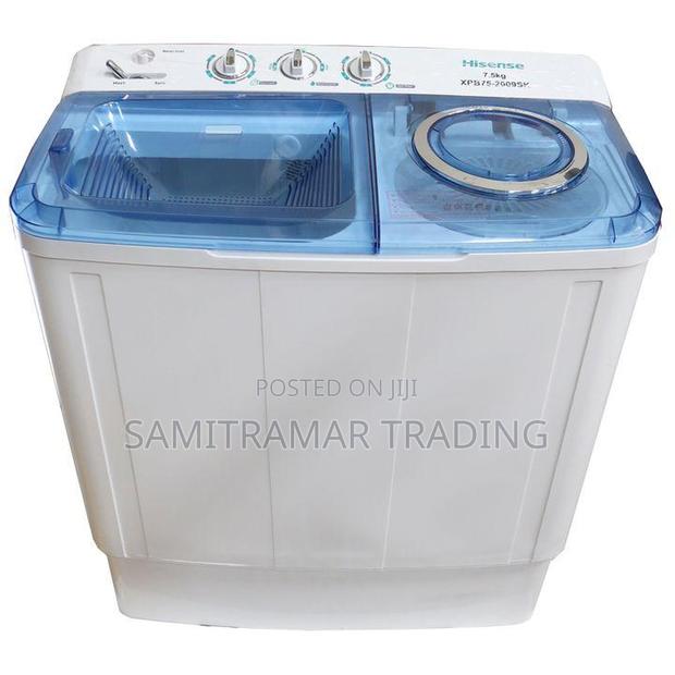 Wsrb113w Hisense 11kg Top Load Twin Tub Washing Machine