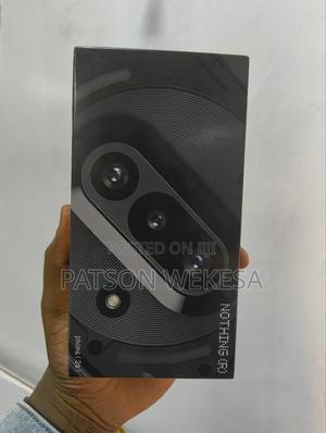 New Nothing Phone 3a 256 GB Black