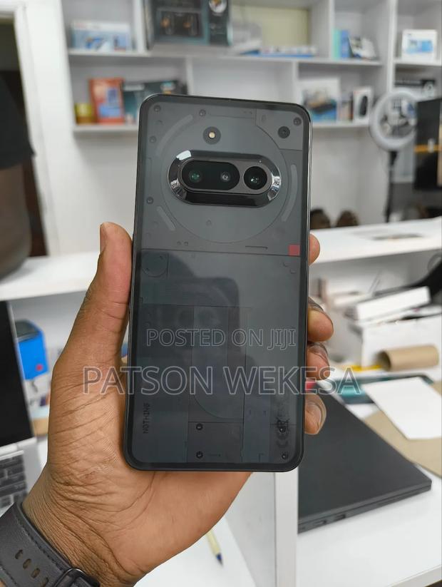 New Nothing Phone 3a 256 GB Black - thumbnail 2