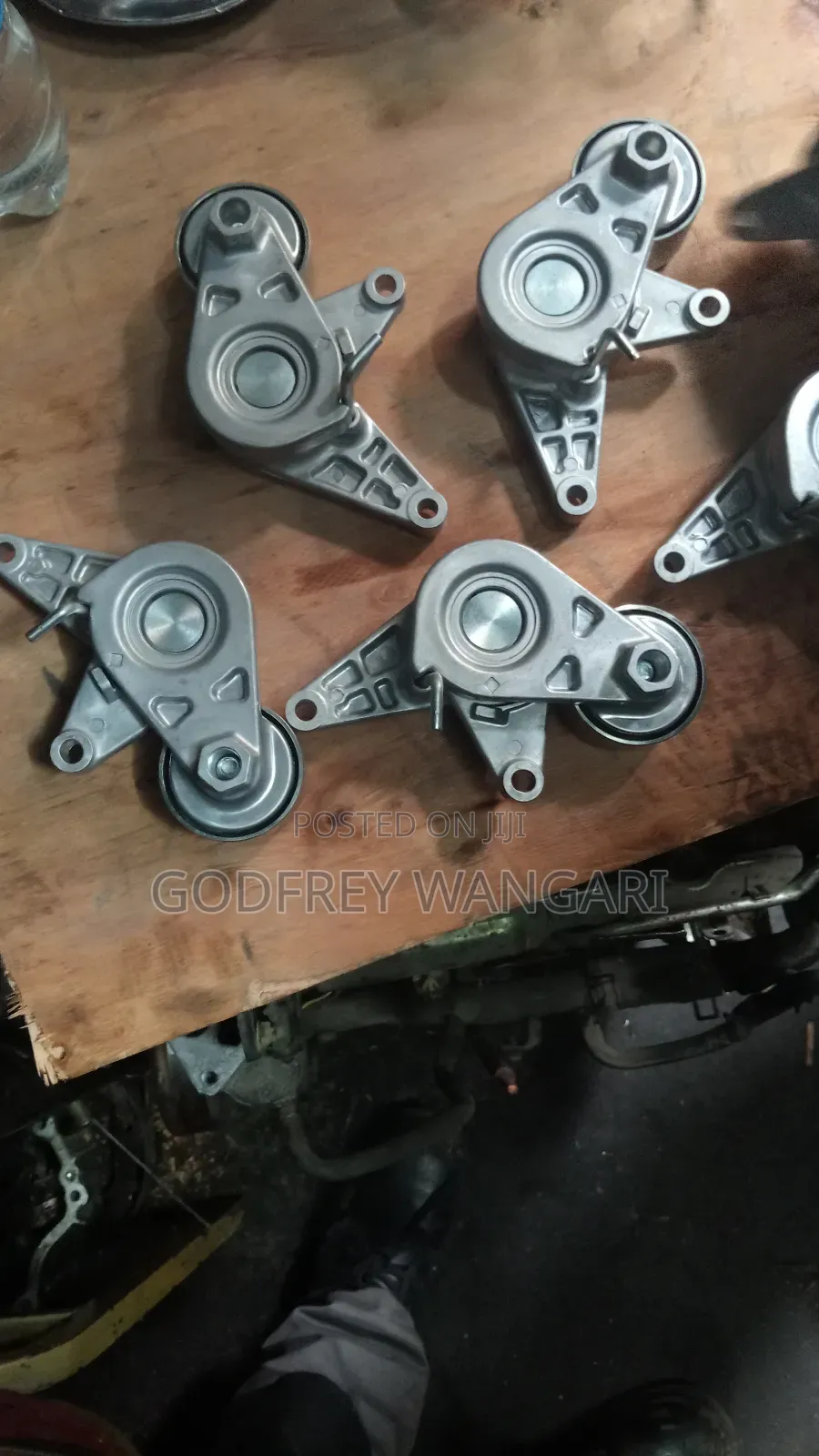 Suzuki Wagon R Tensioner
