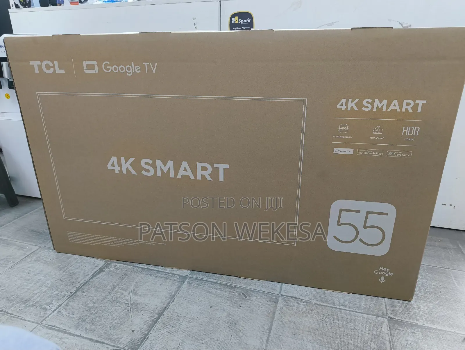 TCL 55v6d 55 Inch Uhd Google Tv 2026