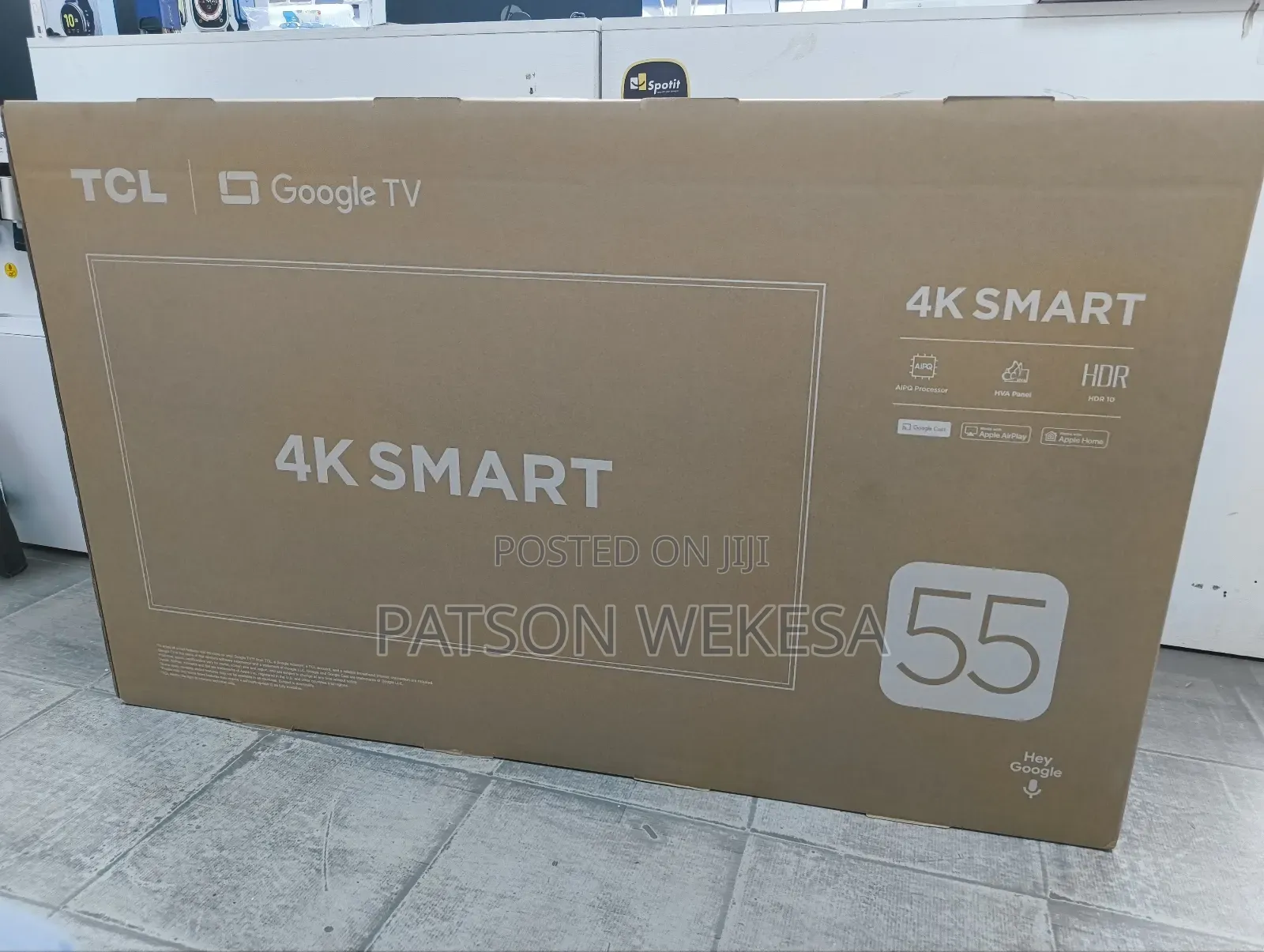 TCL 55v6d 55 Inch Uhd Google Tv 2026