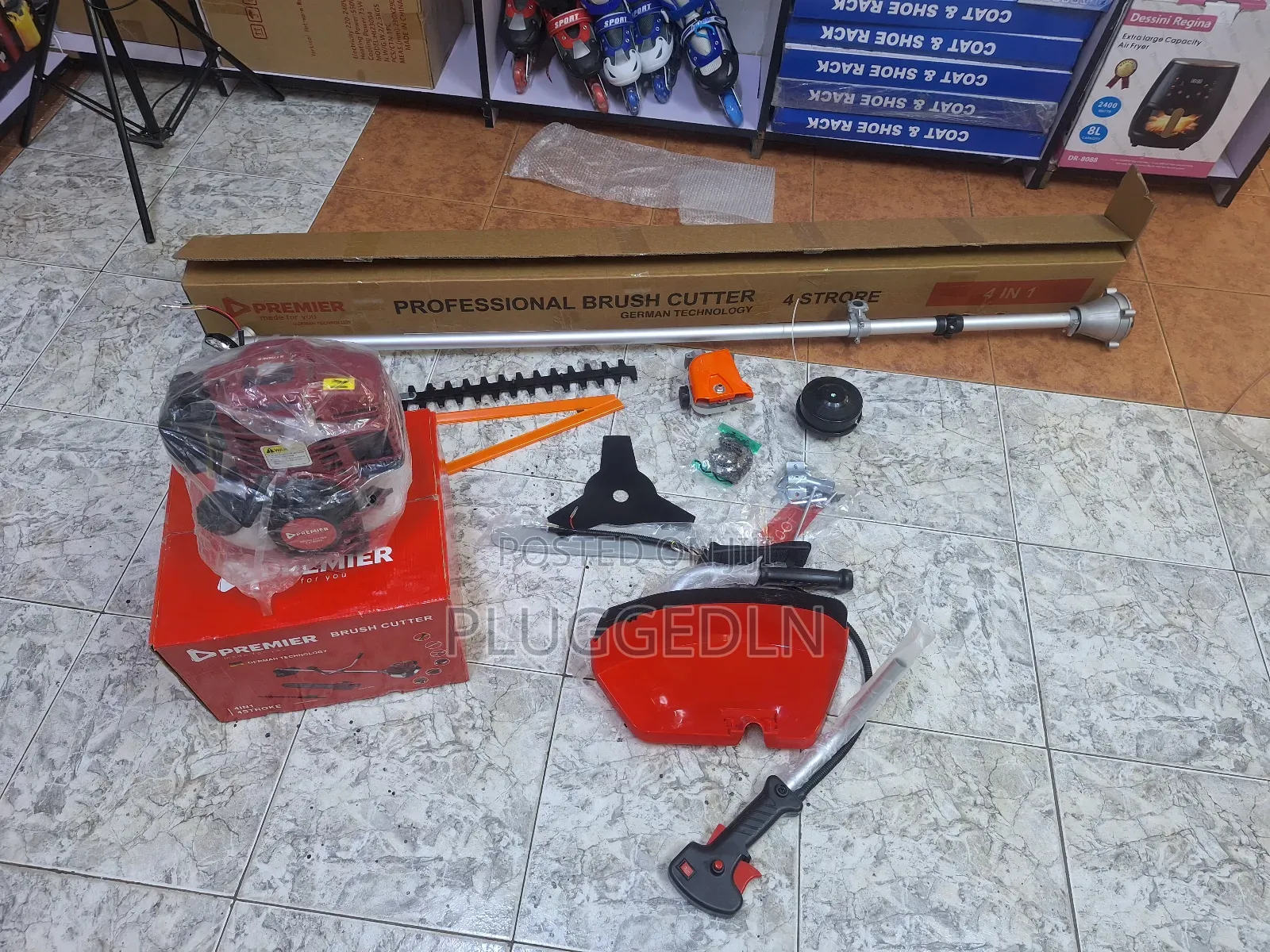 Premier 4-in-1 Brush Cutter - 4 Stroke.