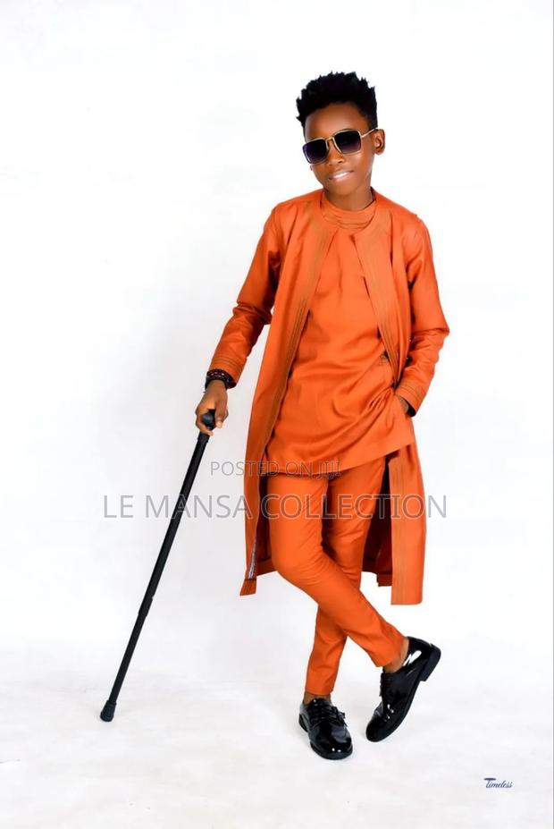 African Sanator Suits - main view