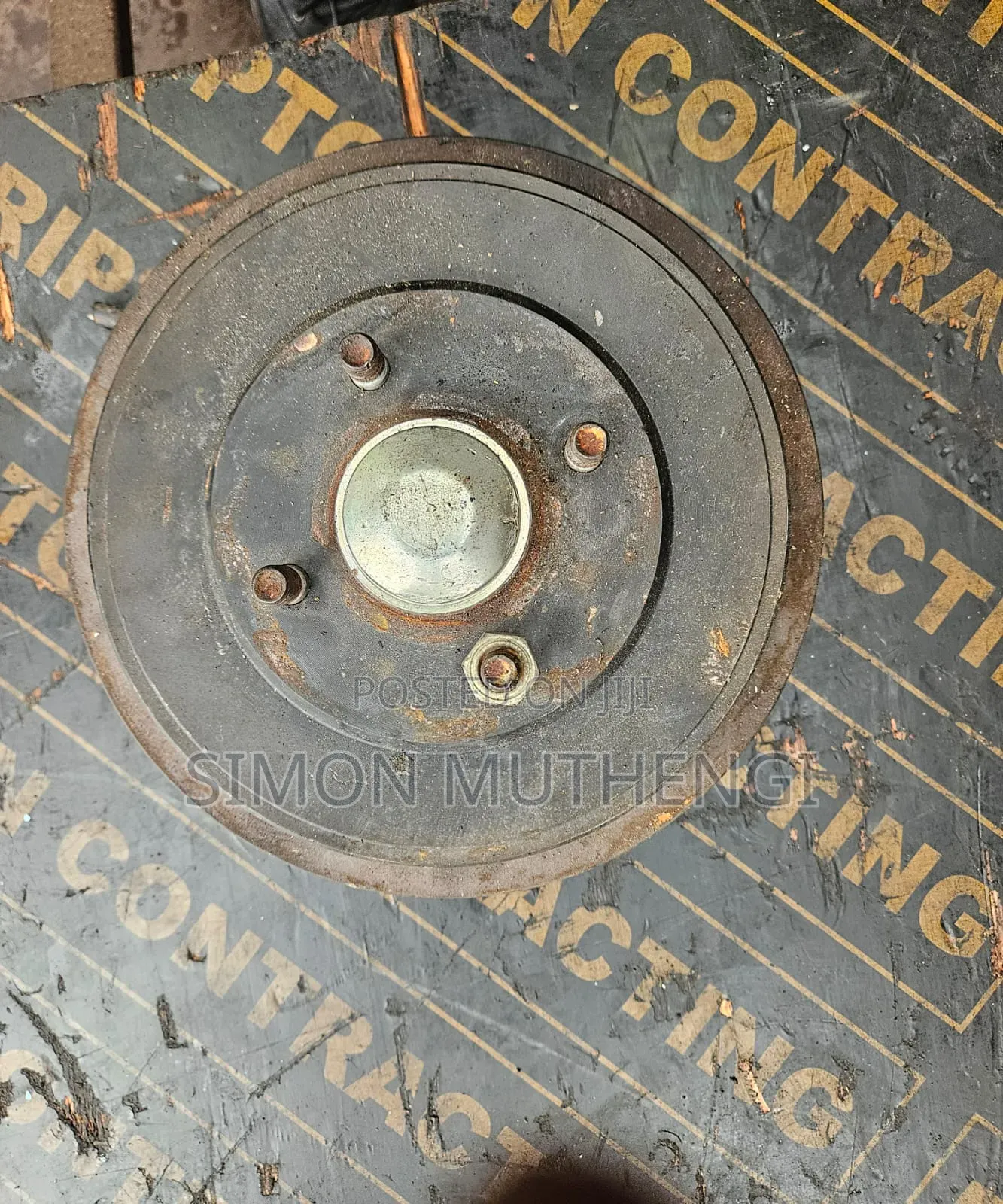 Nissan March New Model Steady Wheel Hubs