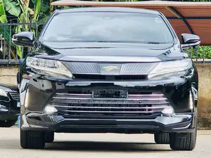Toyota Harrier 2.0 2019 Black