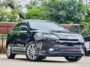 Toyota Harrier 2.0 2019 Black