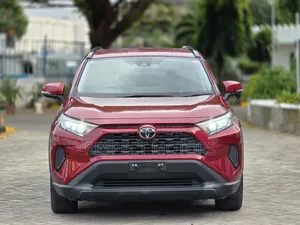 Toyota RAV4 2020 Red