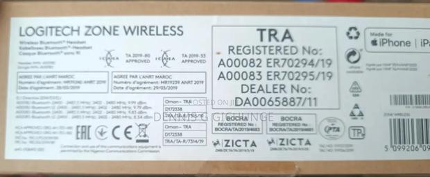 Logitech Zone Wireless Bluetooth Headset - thumbnail 2