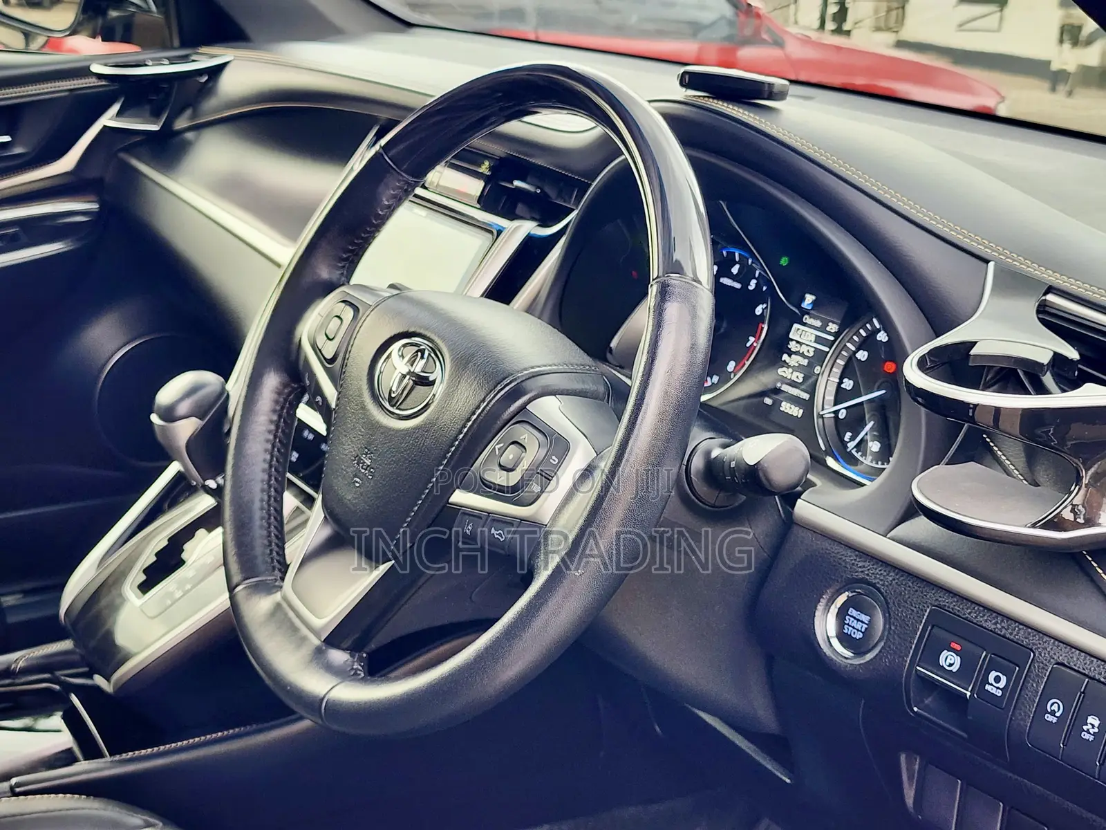 Toyota Harrier 2.0 2019 Black