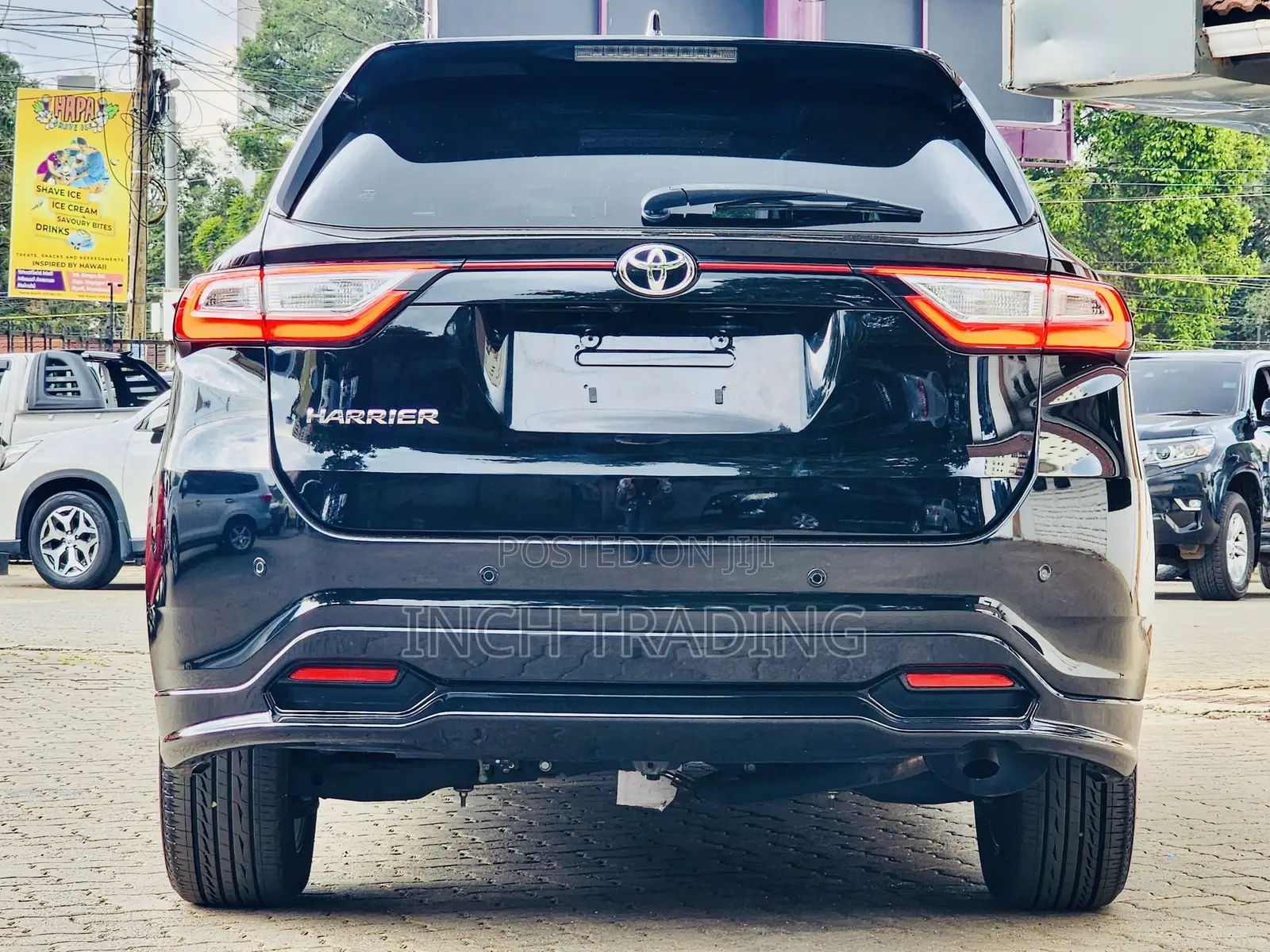 Toyota Harrier 2.0 2019 Black