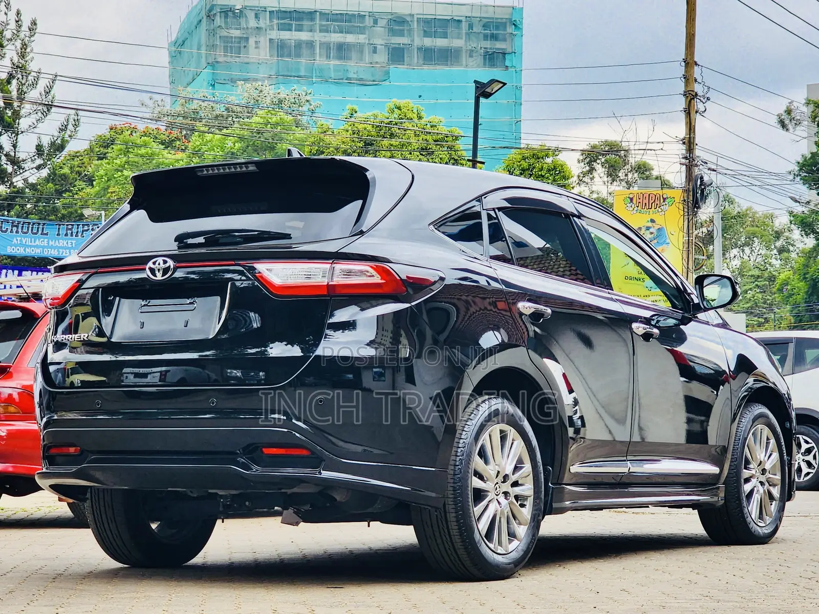 Toyota Harrier 2.0 2019 Black