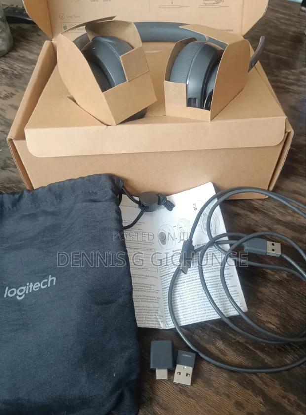 Logitech Zone Wireless Bluetooth Headset - thumbnail 5