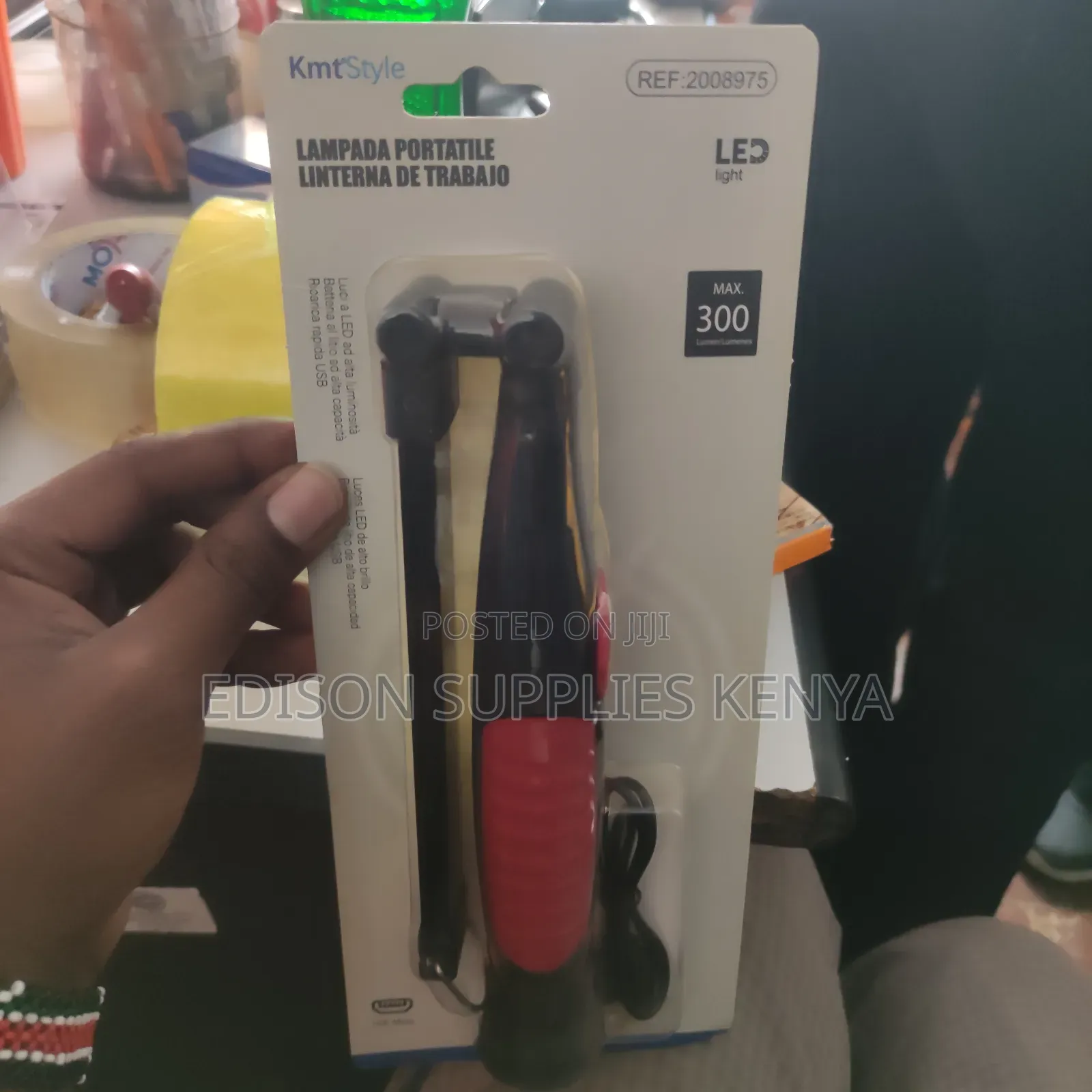 Work Lamp Led Rechargeable Work Garage Light Torch Magnetic