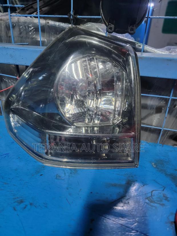 Harrier 240 Tailight