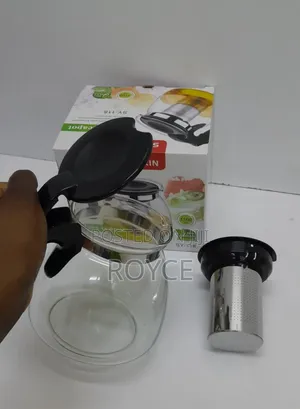 Borosilicate Glass Teapot With Infuser
