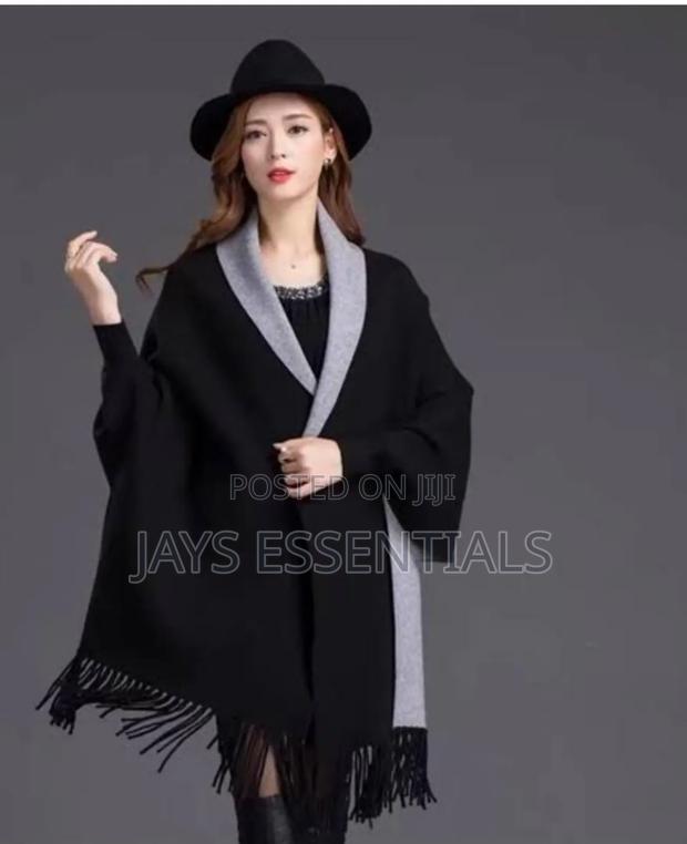 Warm, Cozy and Colorful Ponchos/Shawls - thumbnail 9