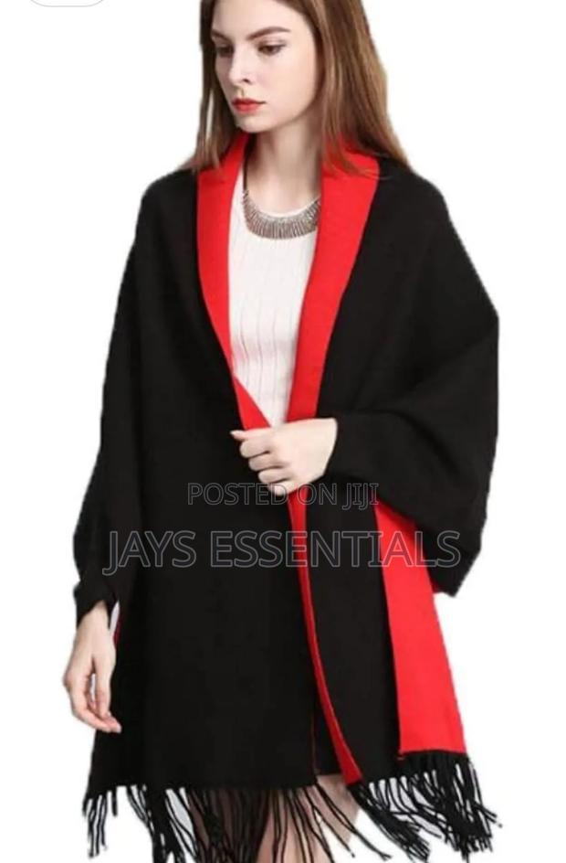 Warm, Cozy and Colorful Ponchos/Shawls - thumbnail 15