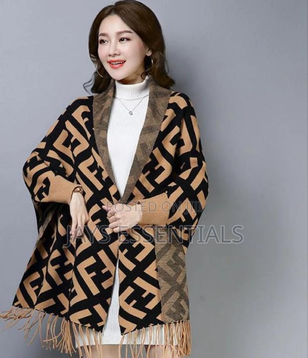 Warm, Cozy and Colorful Ponchos/Shawls - thumbnail 16
