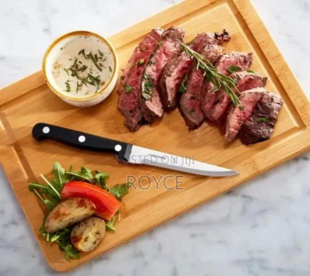 Serrated Steak Knife Set- 6pcs - thumbnail 4