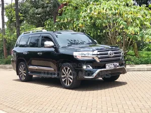 Toyota Land Cruiser 4.6 V8 ZX 2012 Black