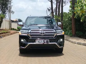 Toyota Land Cruiser 4.6 V8 ZX 2012 Black