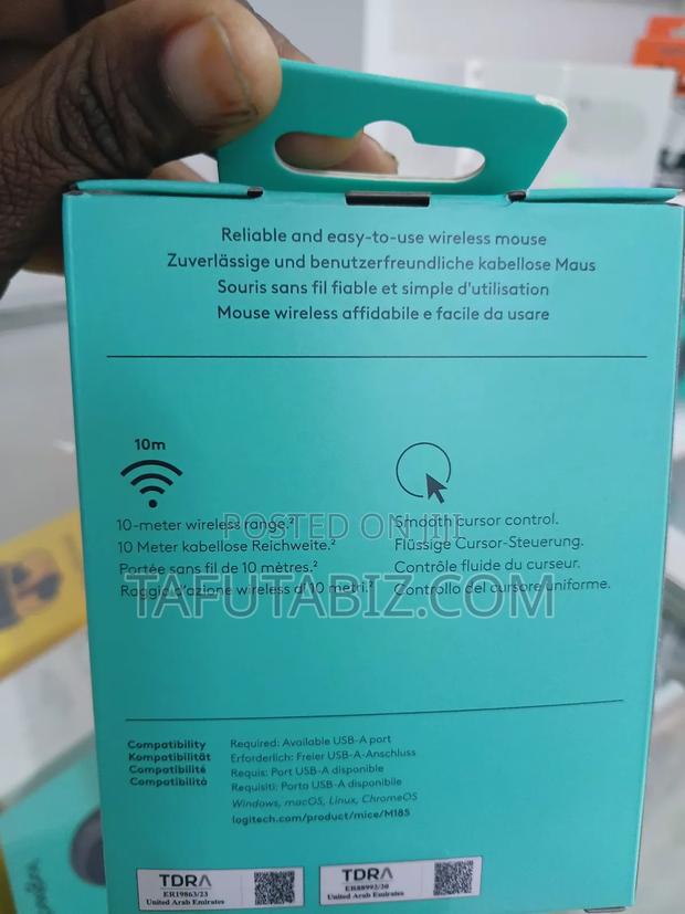 Logitech Wireless Mouse M185 - thumbnail 2