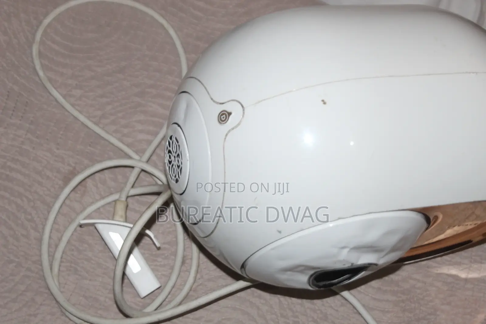 Develiate Phantom Gold Speaker (Sold! ])