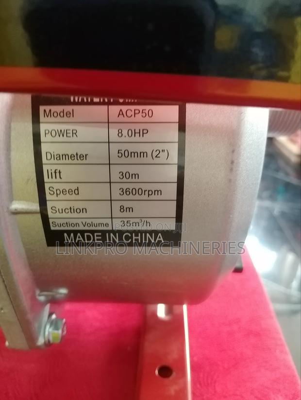 2 Inches Aico High Pressure Petrol Water Pump - thumbnail 2