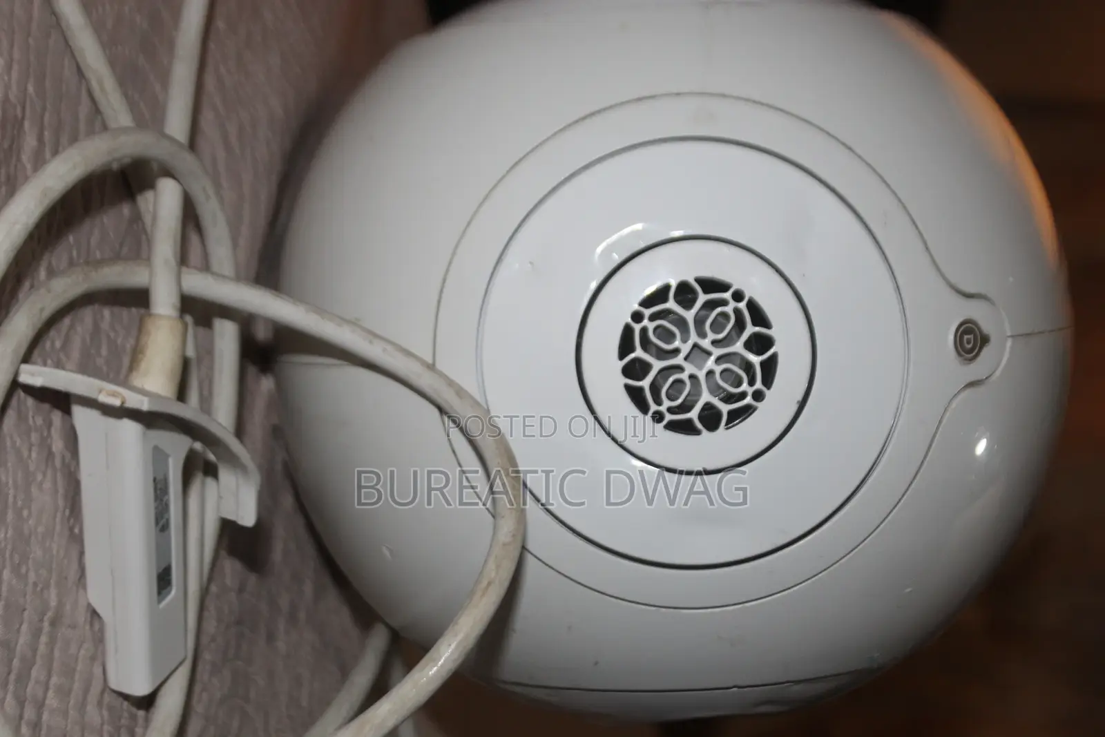 Develiate Phantom Gold Speaker (Sold! ])