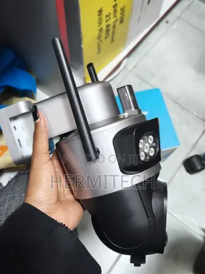 Siren Two Lens 10x Zoom CCTV 4g Sim Card
