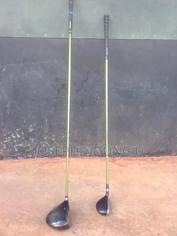 Golfing Clubs - main view
