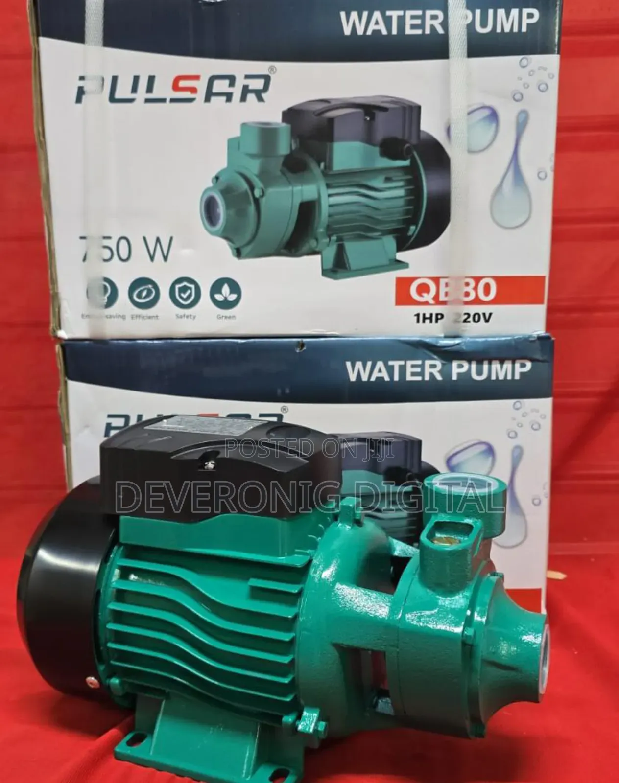 1 Hp Booster Water Pump Booster