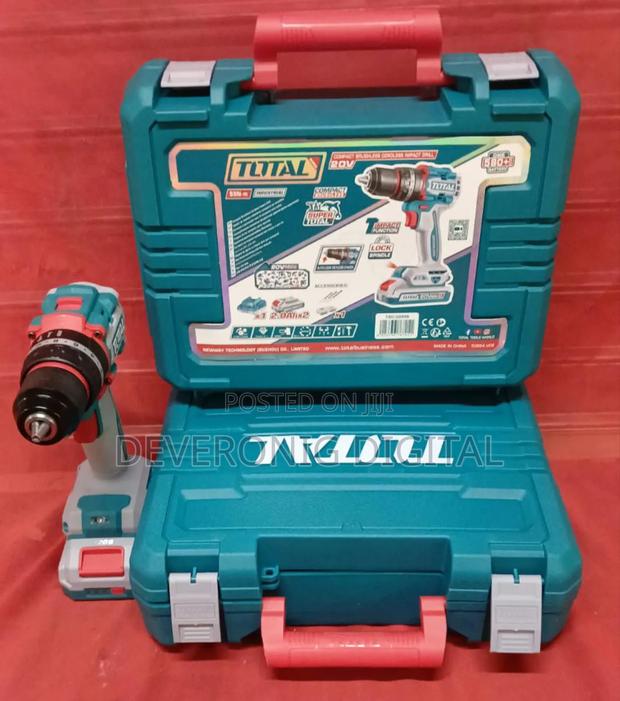 Total Brushless 20v Drill