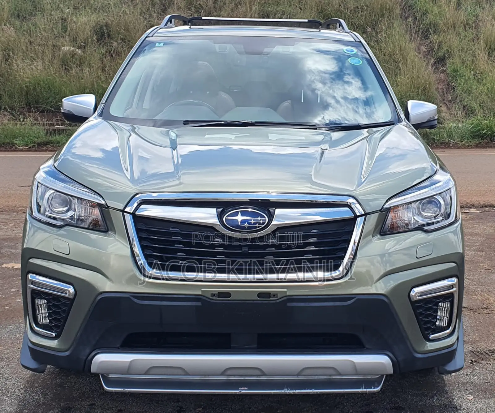 Subaru Forester Touring AWD 2020 Green