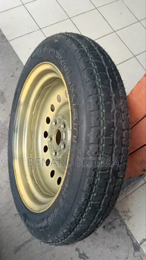 Spare Tire (Donut) for Toyota Harrier and Rav4 as Well.